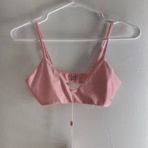 Oh Polly Cash Money Swimwear Top